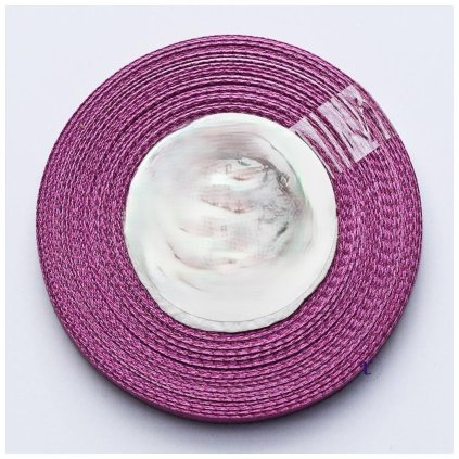 STUHA SATÉNOVÁ SLIVKOVÁ 10MM/15M