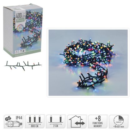 LED400 multi/18funk/timer/IP44/ind,ou AX8560200