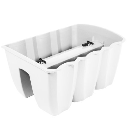 HRANTÍK CROWN NA RÚRU - BIELY 39,3 x 27,8 x 20,1CM/12L