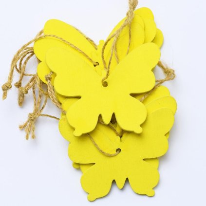 MOTÝĽ-VÝREZ SV.ŽLTÁ S/10 7CM SUPER CENA