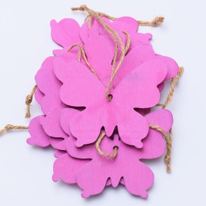 MOTÝĽ-VÝREZ SV.FIALOVÁ S/10 7CM SUPER CENA