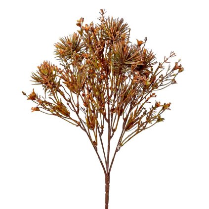 Zápich - zeleň hnedá, 33cm