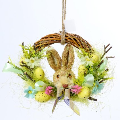 VENIEC SO ZAJACOM PRÚTIE/SLAMA24x6x17CM