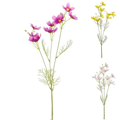 KVET COSMOS - CENA ZA 1 KS MIX FARIEB 57cm