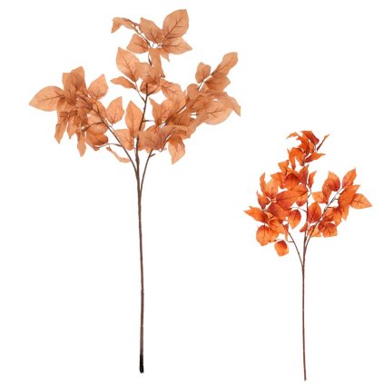 KONÁR LISTY MIX/2F ORANŽOVÉ 85CM