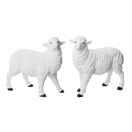 OVEČKA STOJACA MIX/2 23*23*10CM - CENA ZA 1KS