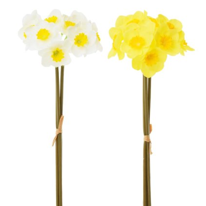 ZVAZOK NARCIS x3 39CM MIX 2F