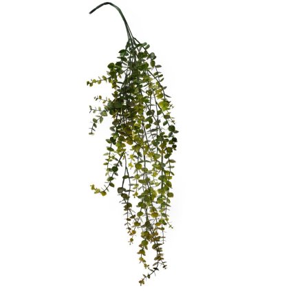 GIRLANDA EUCALYPTUS DROBNÝ ZELENO-HNEDÝ 83CM