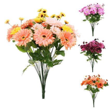 KYTICA GERBERA, SANTINKY MIX 4F 45CM