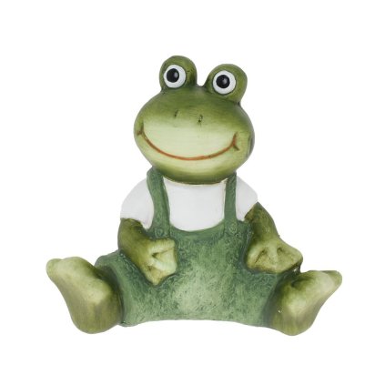 ŽABA KERAMIKA 13,4x7,5x12,2CM