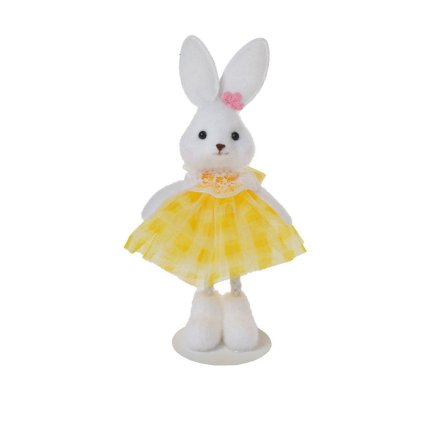 ZAJAČICA STOJACA ŽLTÁ 15CM