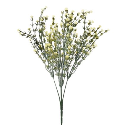 ZELEŇ GYPSA KRÉMOVÁ 34CM