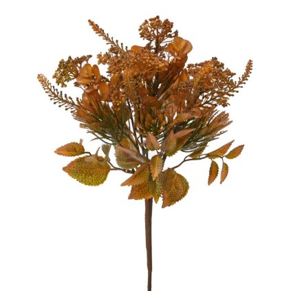 ZELEŇ ERIKA HNE-ŽLTÁ, EUCALYPTUS 36CM