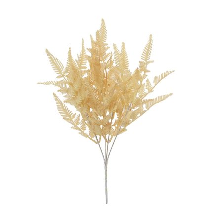 ZELEŇ PAPRAĎ KRÉMOVÁ 43CM