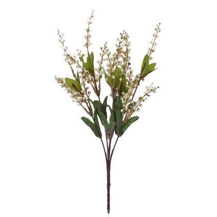 ZELEŇ VERONIKA BIELA 51CM