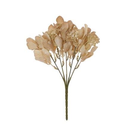 ZELEŇ DROB. LÍSTKY BLEDO-HNEDÁ 28CM