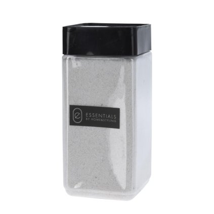 PIESOK dekor.850gr. biely