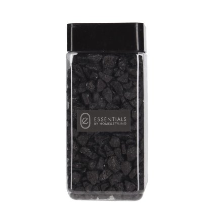 KAMEŇ dekor.850gr.čierny