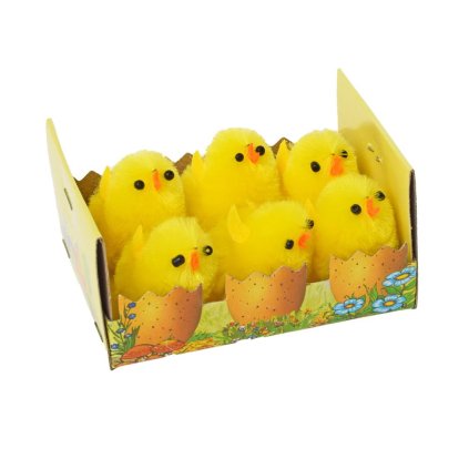 KURIATKA V KRABIČKE S/6 3,5CM