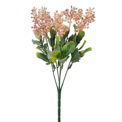 ZÁPICH BOBUĽKY x5 32CM RUŽOVÁ