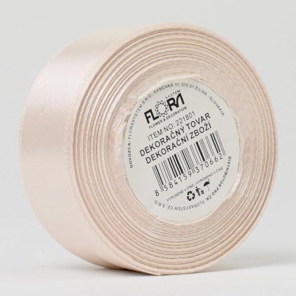 STUHA SATEN SLONOVINA 25MM*15M 172