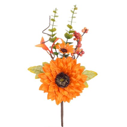 ZÁPICH SLNEČNICA JESENNÁ ORANŽ. 28cm