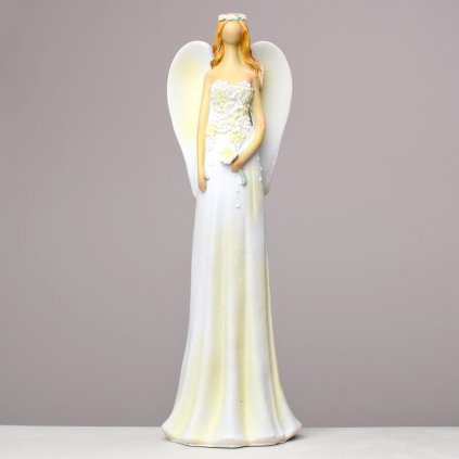 ANJEL SVADOBNÝ MIX 12,5x7x25,5CM