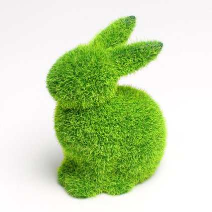 ZAJAC MACHOVÝ KERAMIKA 8.2x5.5x11CM