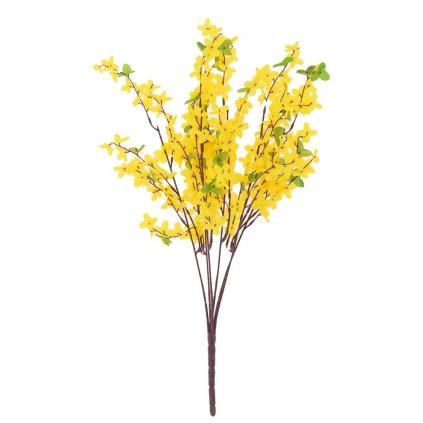 KYTICA ZLATÝ DÁŽĎ ŽLTÁ 50CM