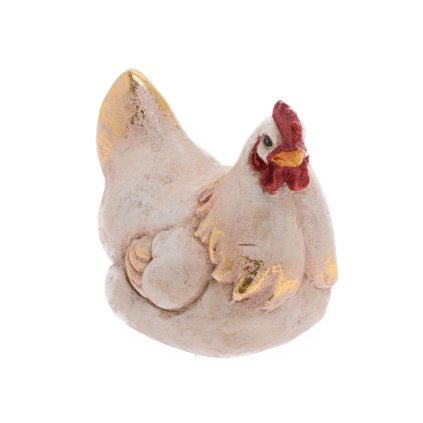 SLIEPOČKA BIE/BÉŽ/ZLA POLY 10*7*9CM