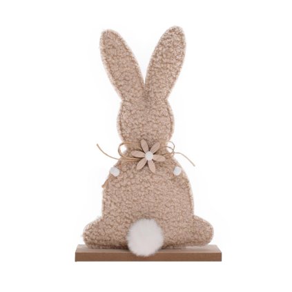 ZAJAC NA PODSTAVCUI POLYESTER 14x4x23CM