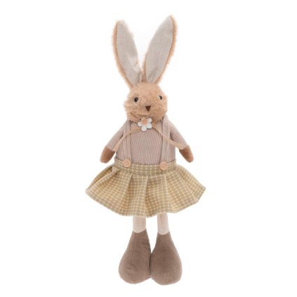 ZAJAČICA STOJACA POLYESTER 12x8x45CM