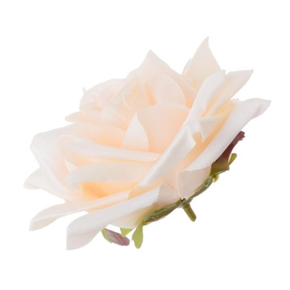 HLAVA RUŽA KRÉM 12CM