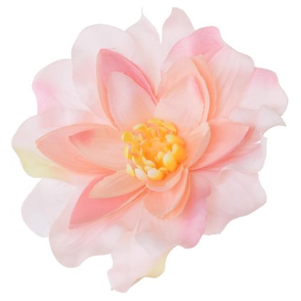 HLAVA DAHLIA RUŽOVÁ P:12CM