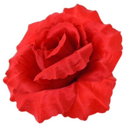 HLAVA RUŽA - ČERVENÁ P:10CM