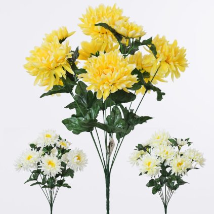 KYTICA CHRYZANTÉMA 3F 44cm SUPER CENA!