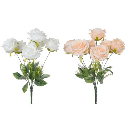 KYTICA RUŽA x7 2F 44cm