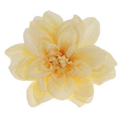 HLAVA DAHLIA - KRÉM, 14CM