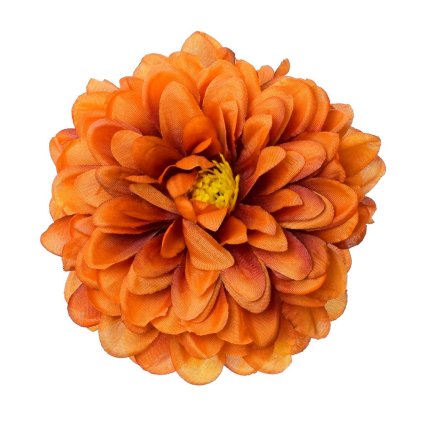 HLAVA DAHLIA - ORANŽOVÁ P:10CM