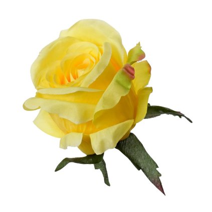 HLAVA RUŽA ŽLTÁ PRIEM:8CM