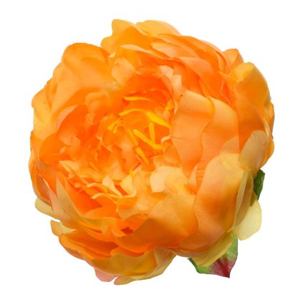 HLAVA PIVOŇKA - ORANŽOVÁ P:10CM