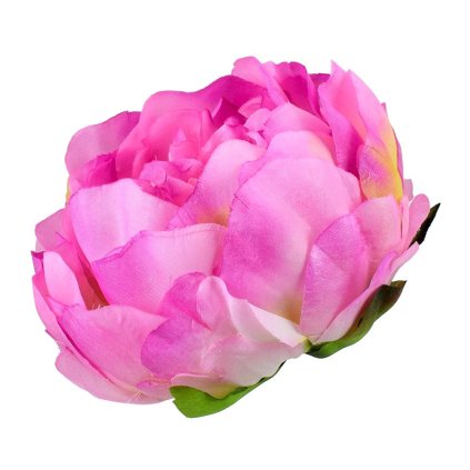 HLAVA PIVOŇKA - BLEDO FIALOVÁ P:10CM