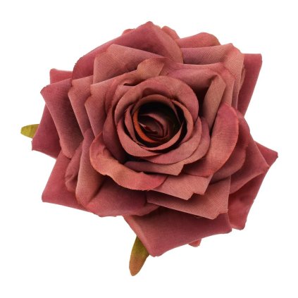 HLAVA RUŽA 4CM ČERVENÁ