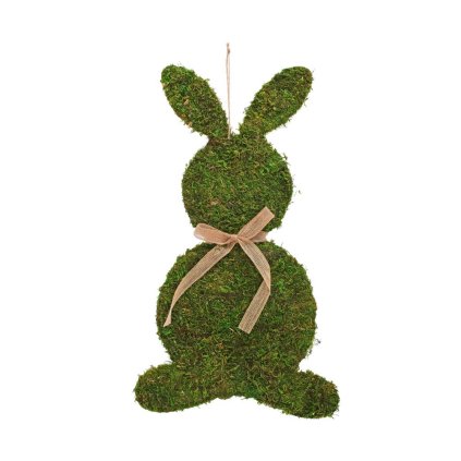 ZÁVES ZAJAC MACHOVÝ 31*2,5*52CM