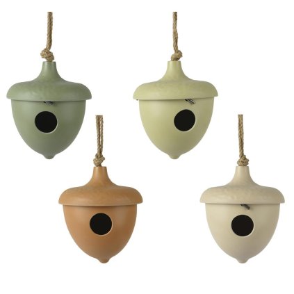 Kŕmidlo pre vtáky z bambusových pre vtáky, 4ass pr.16.,4/18,7cm