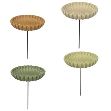 Kŕmidlo pre vtáky zápich 70cm/ass4 pr.32/V56cm