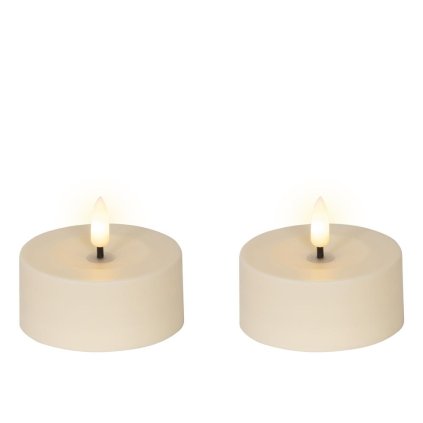 Solárna sviečka čajová plast. pr.7/V3,2cm