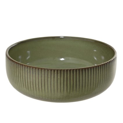 Misa kameninová okrúhla s glazúrou V6/pr.15cm