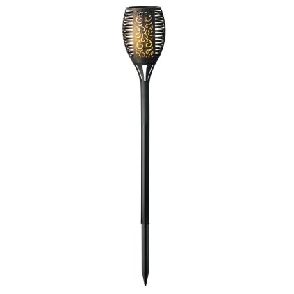 Solárna pochodeň s efektom plastového plameňa ohňa pr.12/61,5cm