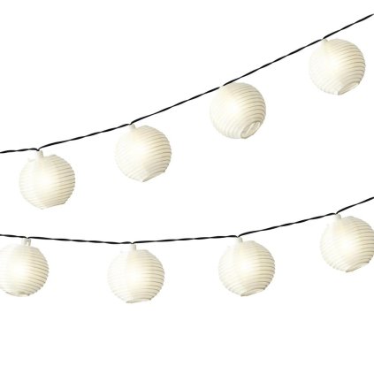 Solár osvetlenie z nylonu pr.7,5/450cm